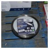 2 round light fixtures