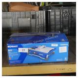 kobalt 7" wet tabletop saw