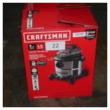 craftsman 5g wet/dry vac