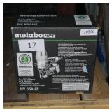metabo 2.5" coil nailer