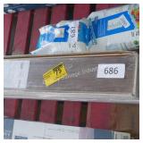 2-pergo 17.18 sq ft flooring