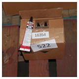 24ct clear vinyl adhesive