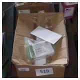 ctn of white envelopes