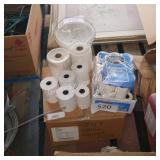 receipt paper asst sizes