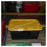 commander tote w open hole in box