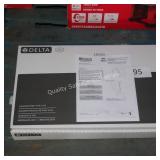 delta high rise kitchen faucet