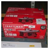 craftsman 8.25" table saw