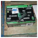 metabo 2.5" finish nailer (batt/ch in office)