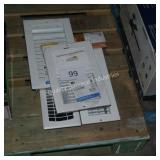 5 air/floor registers