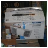 broan light/heat fan