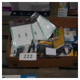 ctn of electrical items