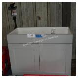 36" vanity  - no top