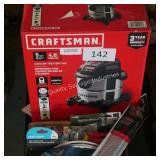 craftsman wet/dry vac
