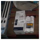whirlpool filtration system and filters