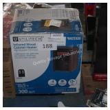 infrared wood heater