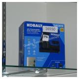 kobalt rechargeable laser level (display)