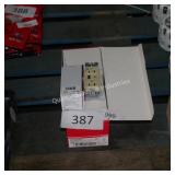 10ct legrand receptacles