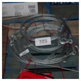 6 small winch cables w hooks