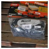 pk of memphis coated gloves