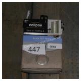 2--84" eclipse curtains