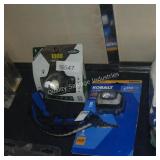 3 head lamps (display)