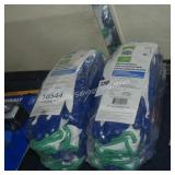 2/10pr sz lg coated gloves (display)