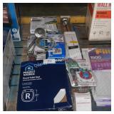 1/2 skid of bathroom hardware