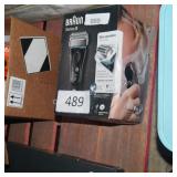 braun series 5 electric shaver