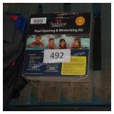 pool opening/winterizing kit