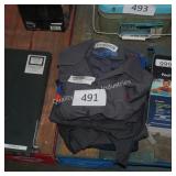 6 asst size uniform shirts