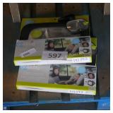 2 goldbug mirror set