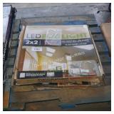 2-2x2 led flat light