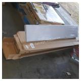 lighted display shelf