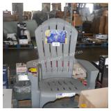 big easy plastic chair (damaged)