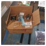 desoldering braid and flux bottle