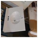 vanity top (damaged)