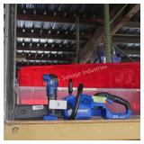 kobalt 24v chainsaw & multi tool (batt/ch in