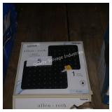 allen+roth square shower head