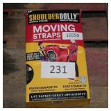 shoulder dolly moving straps