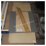 6pcs of asst size wood