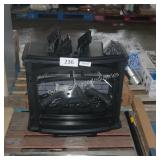 electric fireplace stove