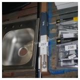 2 shower rods and drapery rod