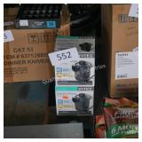 2 intex electric pumps