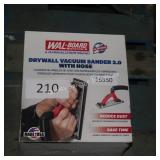 wal board dry wall vac sander w hose