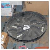 2 hot water heater pans