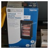 infrared tower heater
