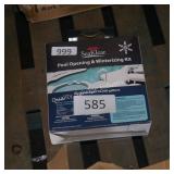 pool opening /winterizing kit