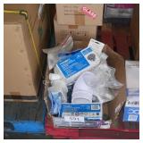 ctn of plumbing items
