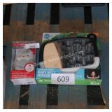 baby soother & mirror