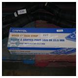 capital wood 1" tack strip